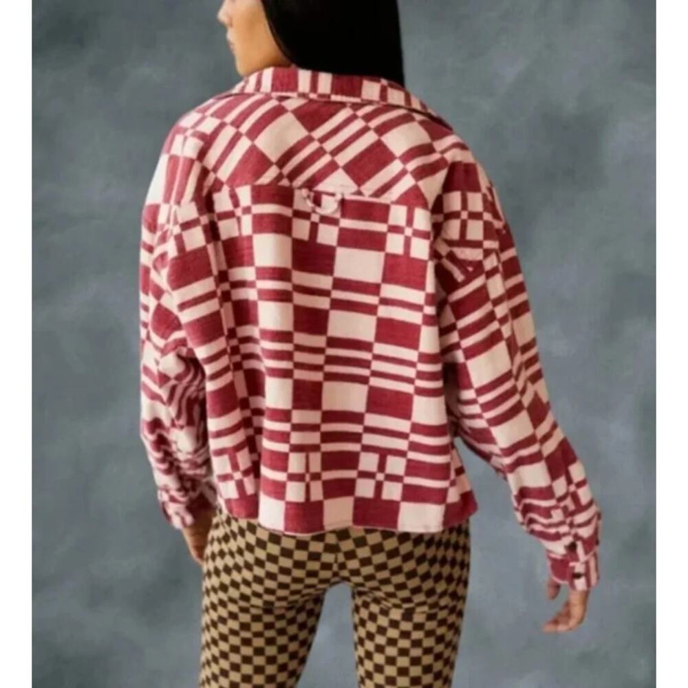 Urban Outfitters BDG Caleb Oversized Boxy Shirt Size Small - Picture 2 of 7